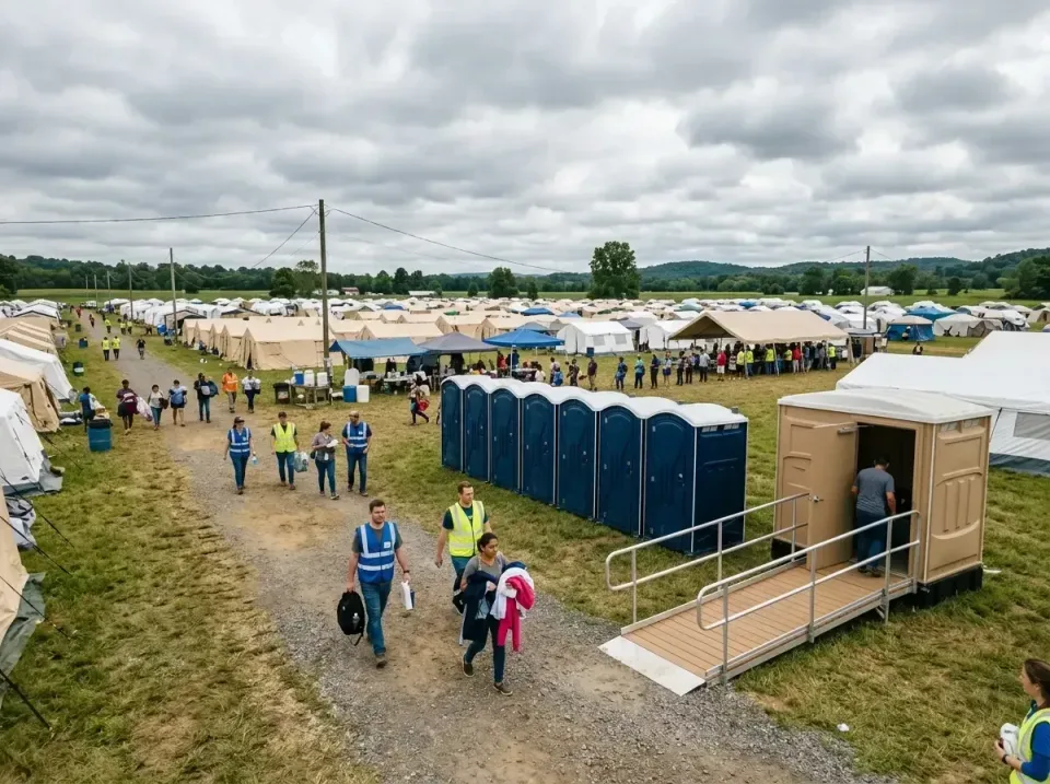 disaster-relief-camp-restrooms-010 — frequently asked questions, Dumpster & Portable Bathrooms Rental in Chantilly, VA